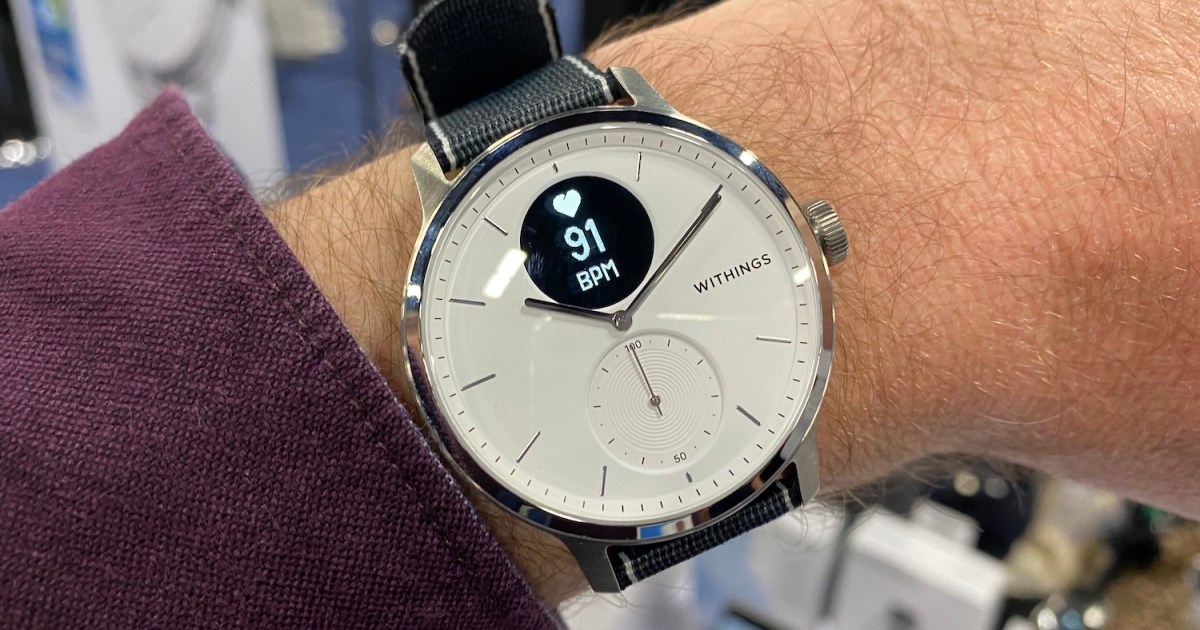 Hands-on with the Withings ScanWatch 2: A new hybrid hero emerges