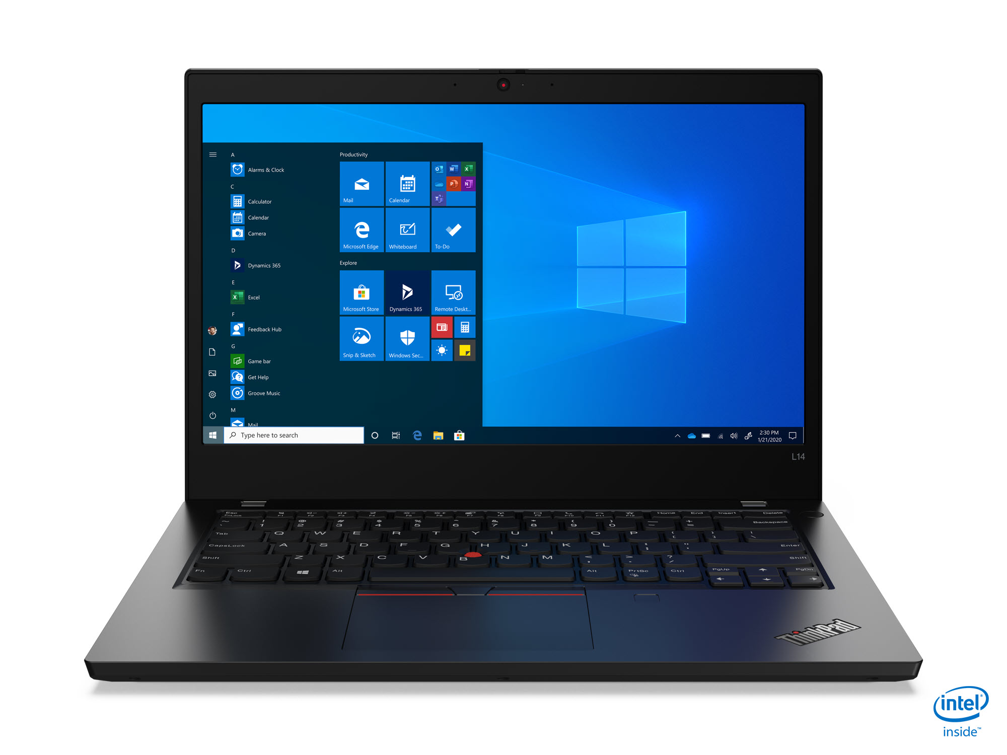lenovo announces new thinkpad l x and t models for 2020 02 l14 hero front facing jd