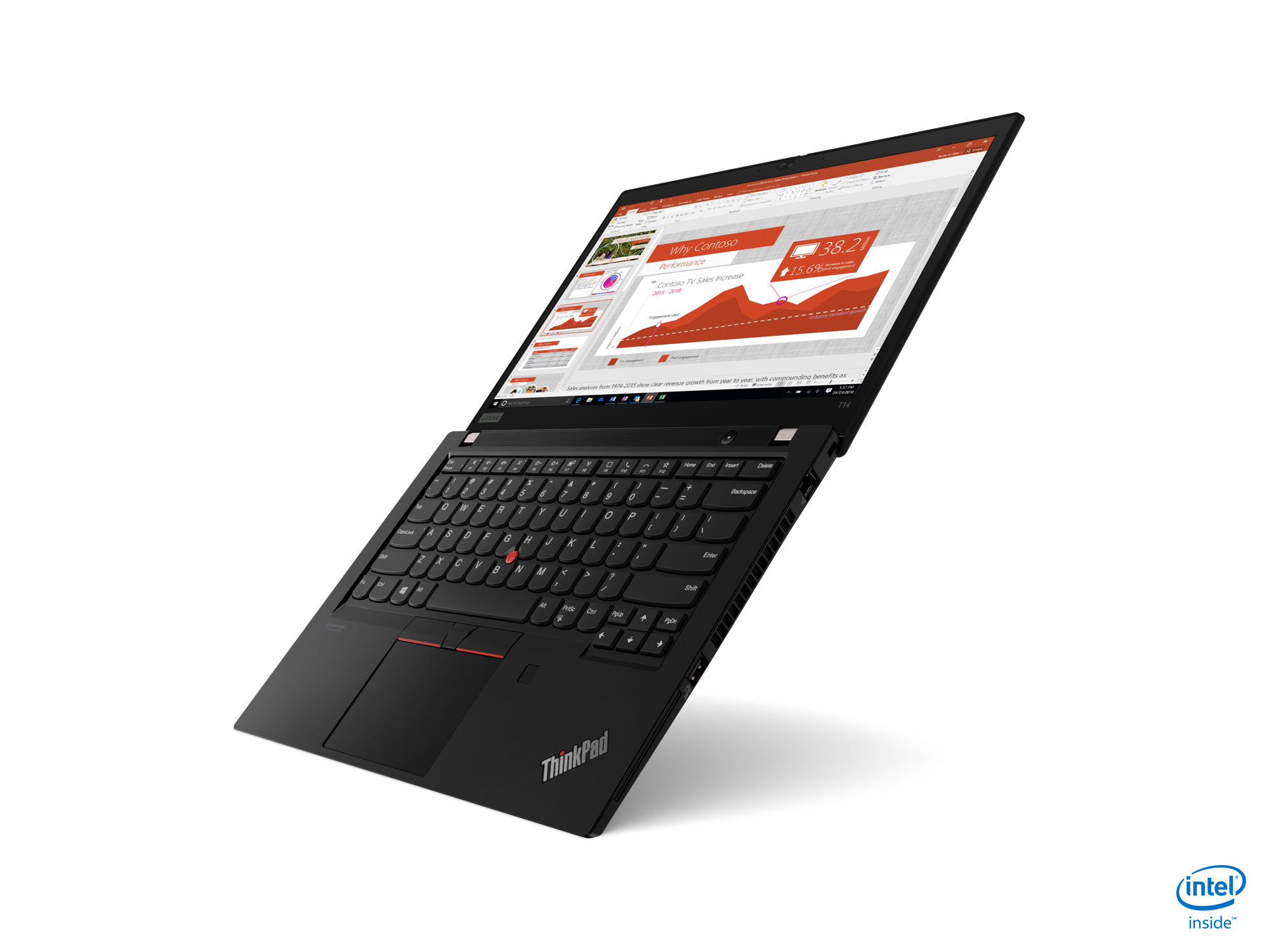 lenovo announces new thinkpad l x and t models for 2020 03 t14 hero left side