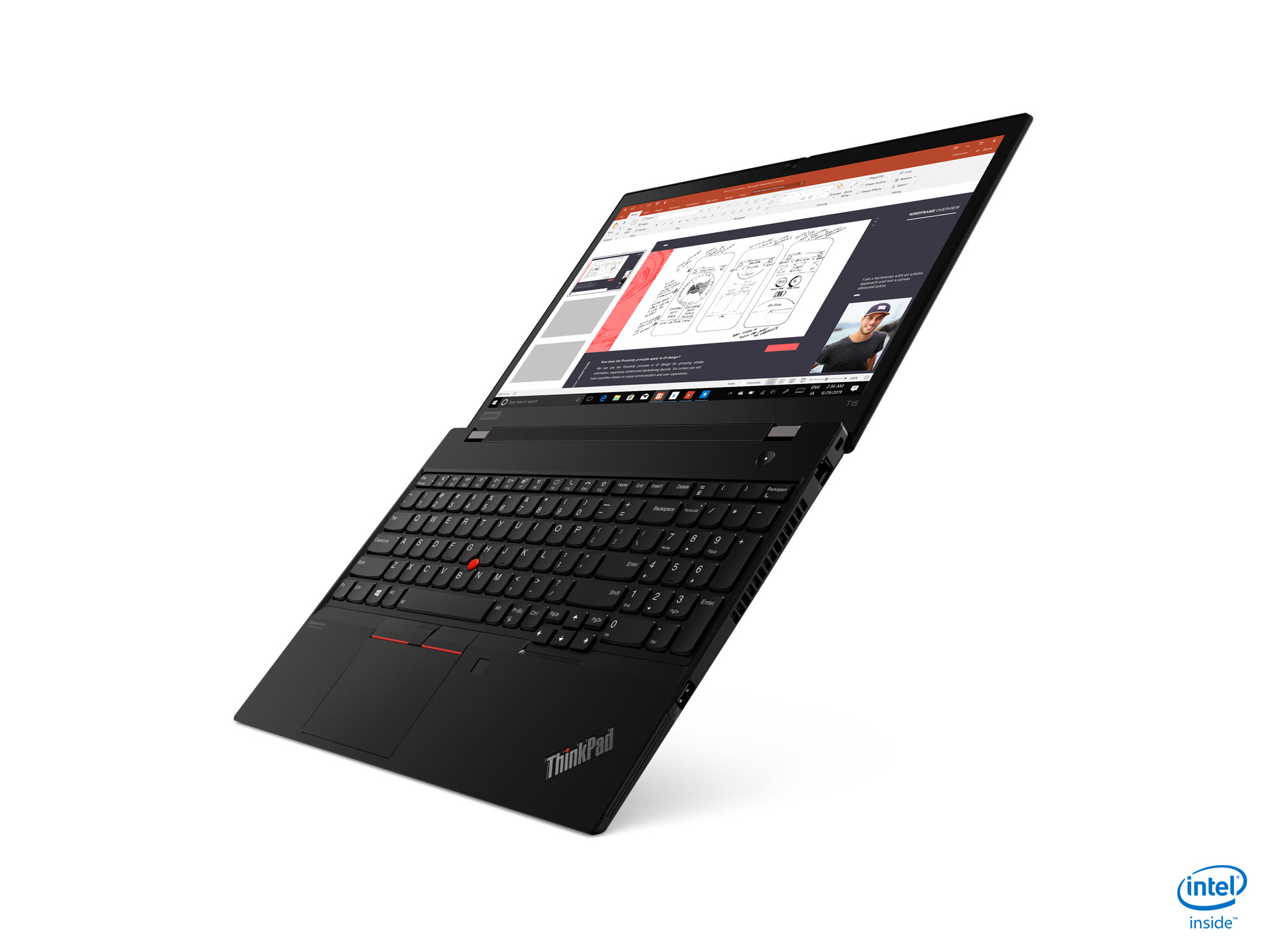 lenovo announces new thinkpad l x and t models for 2020 03 t15 hero left side