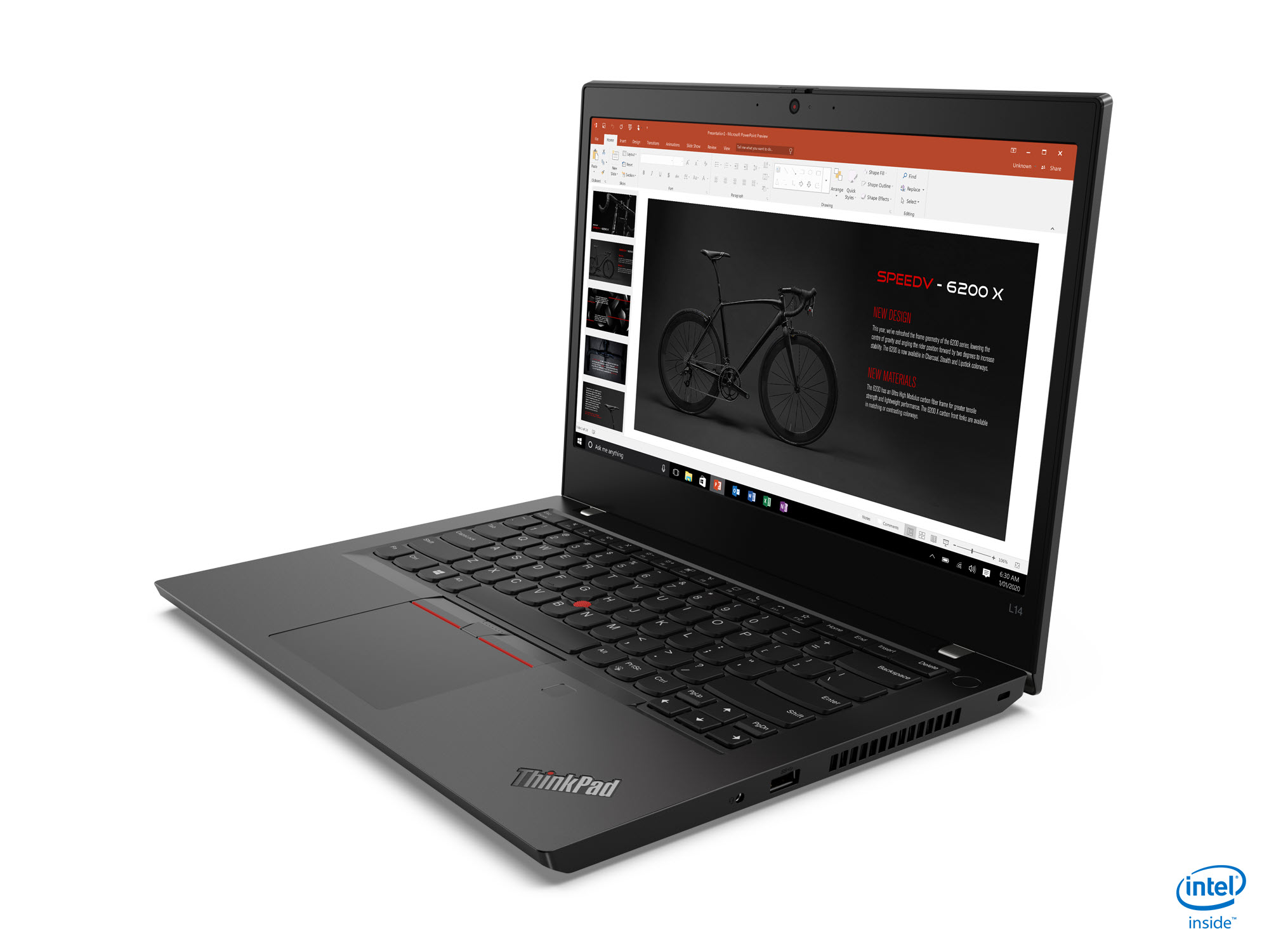 lenovo announces new thinkpad l x and t models for 2020 04 l14 hero front facing left