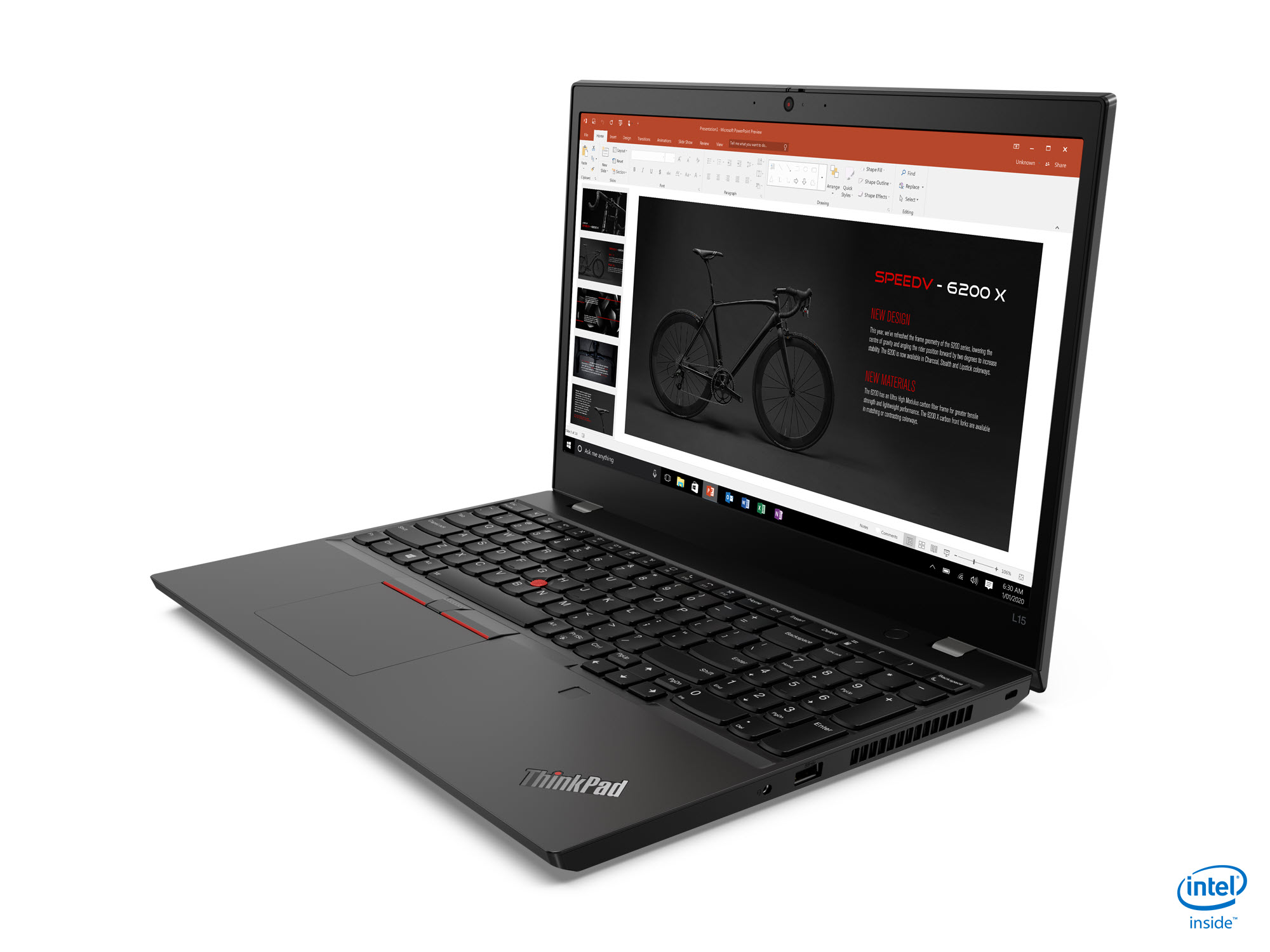lenovo announces new thinkpad l x and t models for 2020 04 l15 hero front facing left