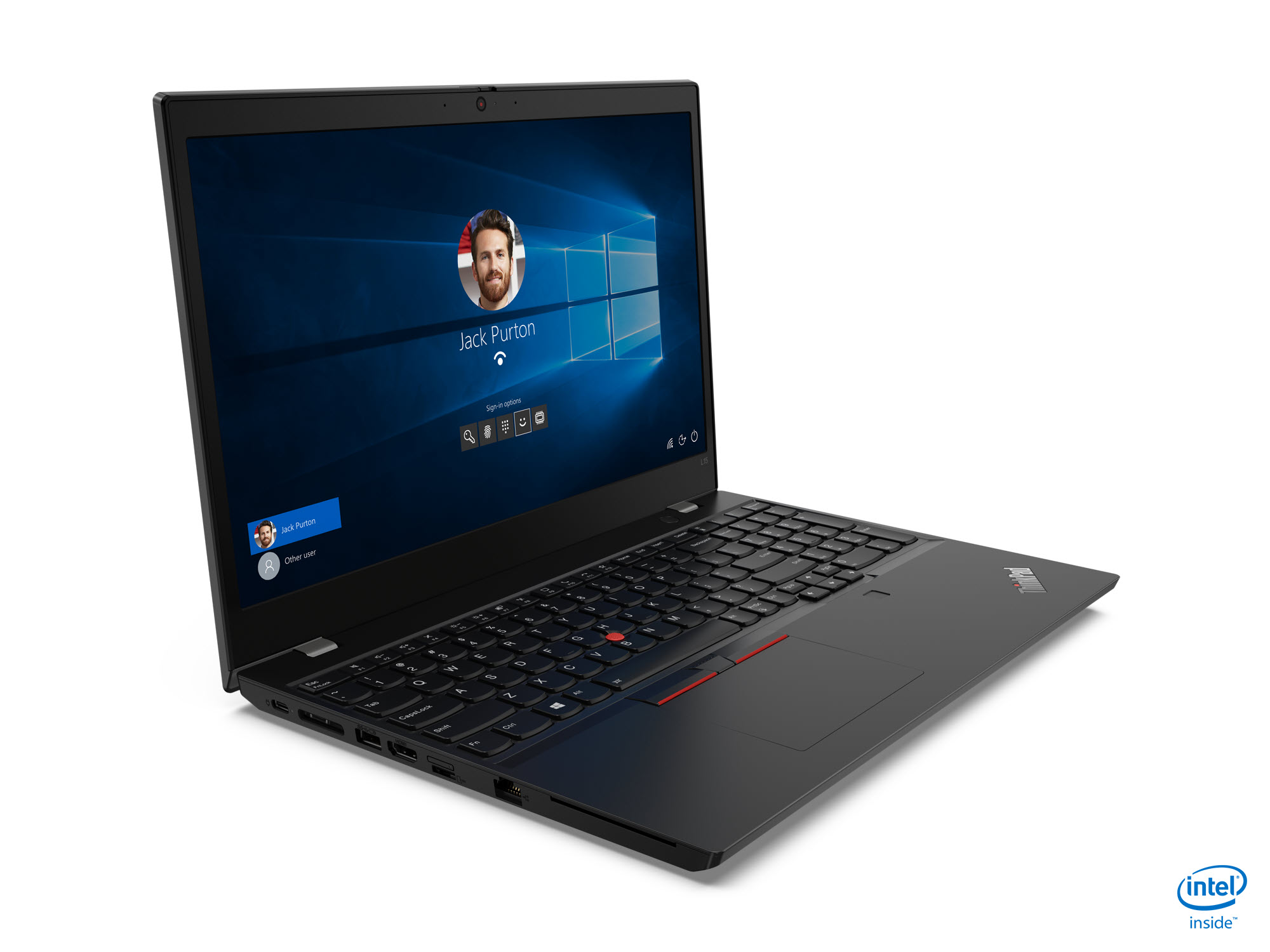 lenovo announces new thinkpad l x and t models for 2020 05 l15 hero front facing right