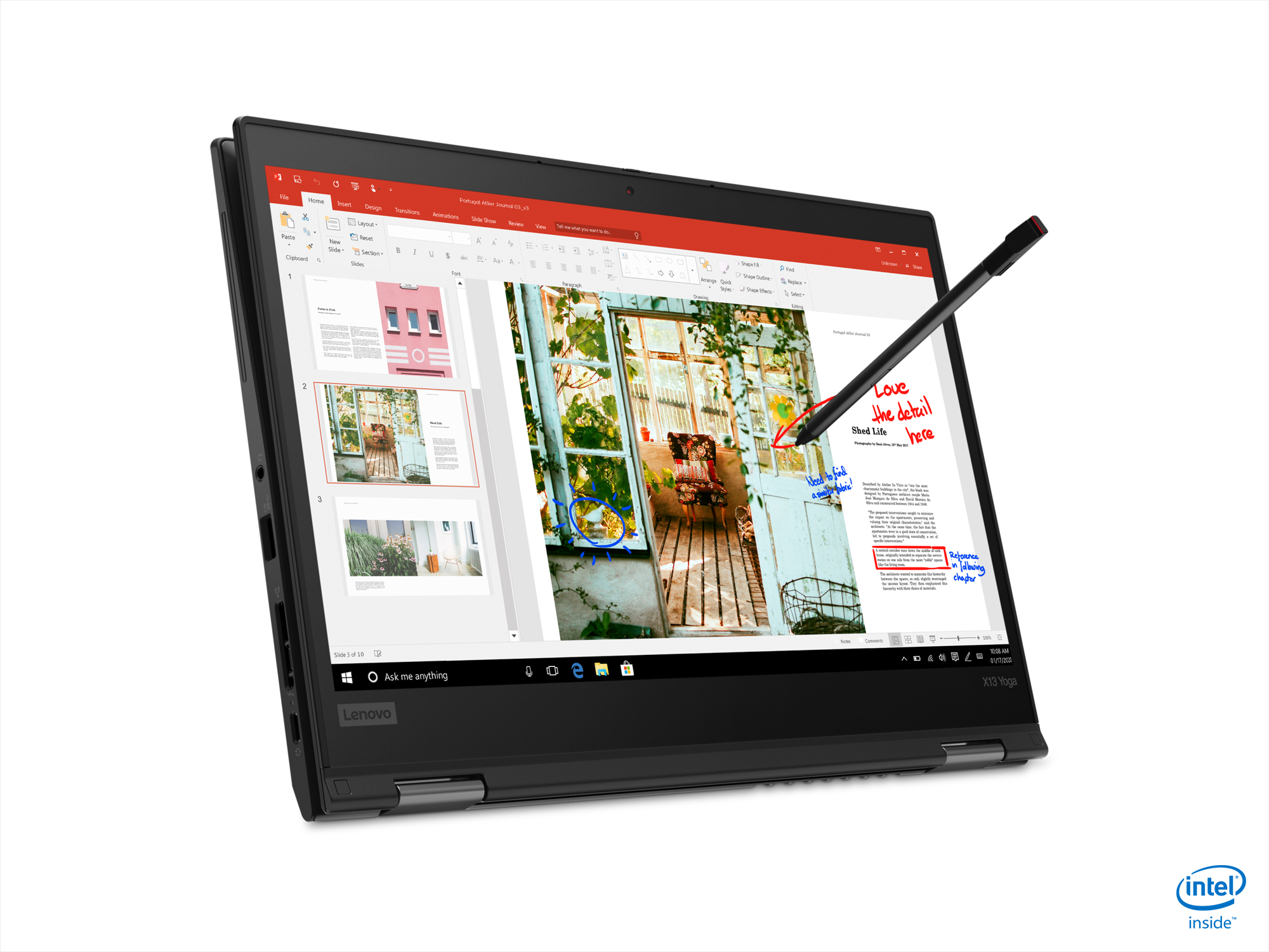 lenovo announces new thinkpad l x and t models for 2020 09 x13 yoga black hero tablet horizontal front facing