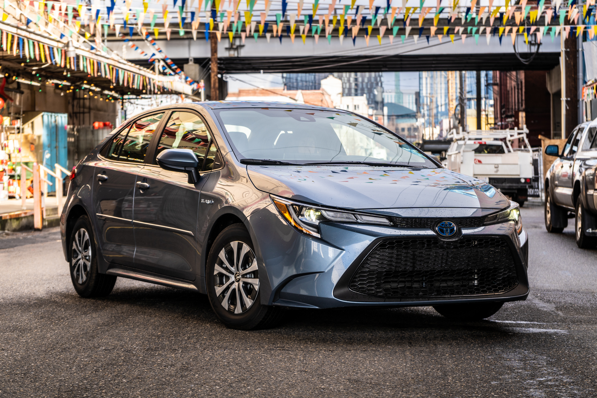 Toyota Corolla Hybrid Review Affordable Hybrid For The Masses Digital Trends