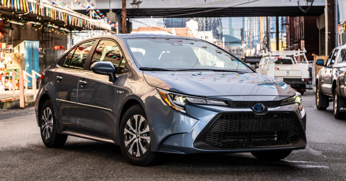 2023 Toyota Corolla Cross Hybrid First Drive Review: More frugal