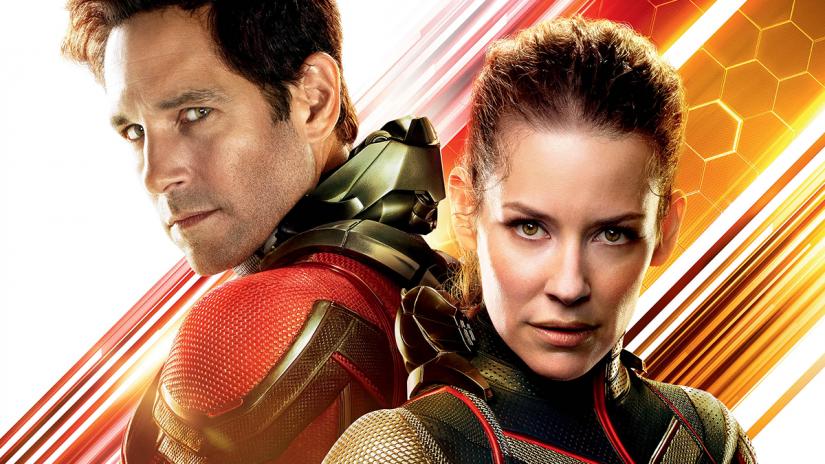 Paul Rudd und Evangeline Lilly in Ant-Man and the Wasp