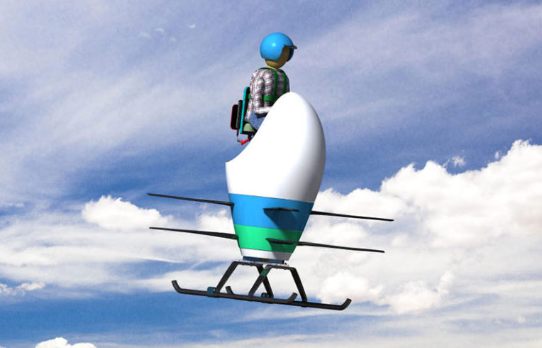 passenger drone contest offers weird and wonderful designs aria 4
