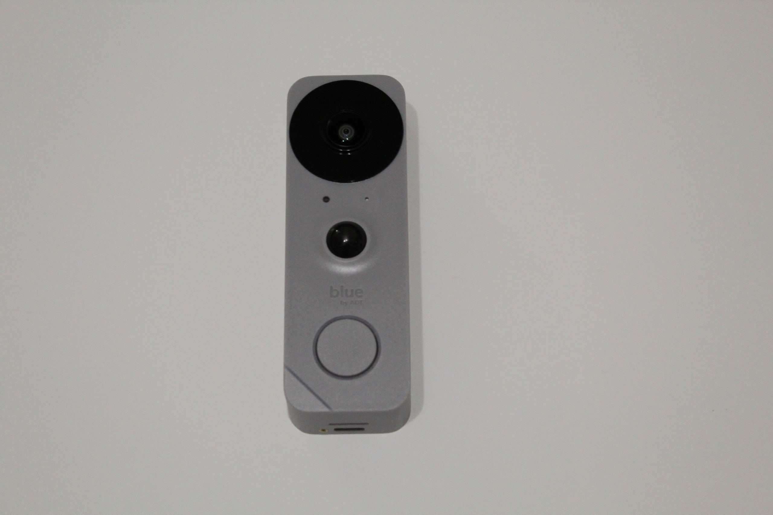 blue by adt review doorbell