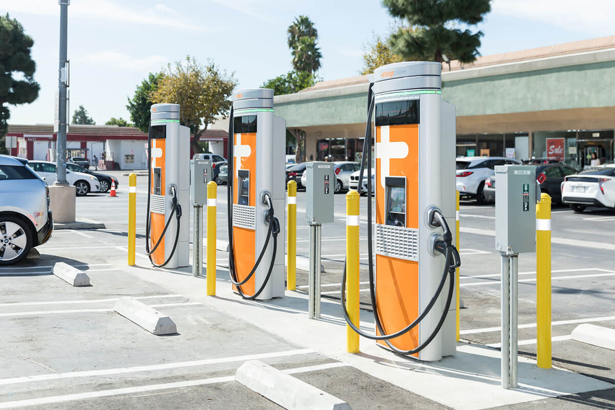 ChargePoint e NATSO gastarão US$ 1 bilhão em carregamento de carros elétricos