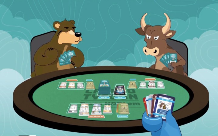 Crypto Tycoon card game
