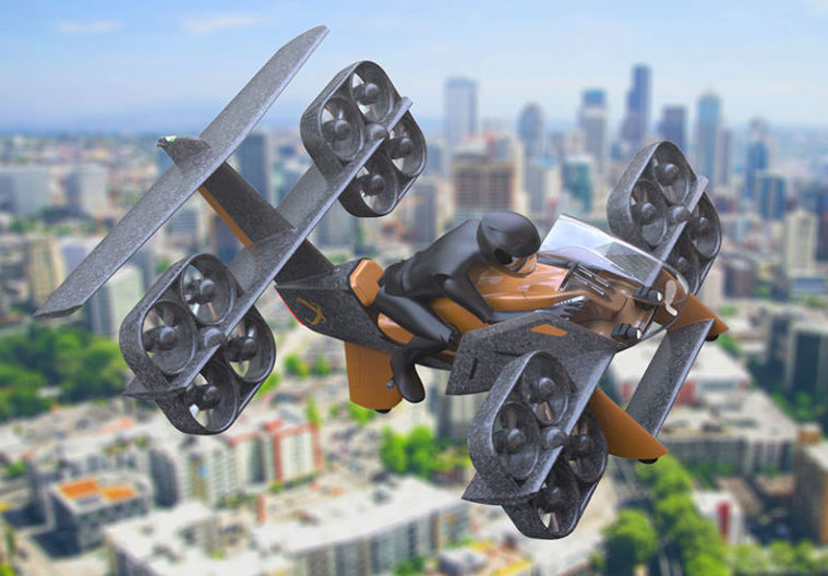 passenger drone contest offers weird and wonderful designs era aviabike 1