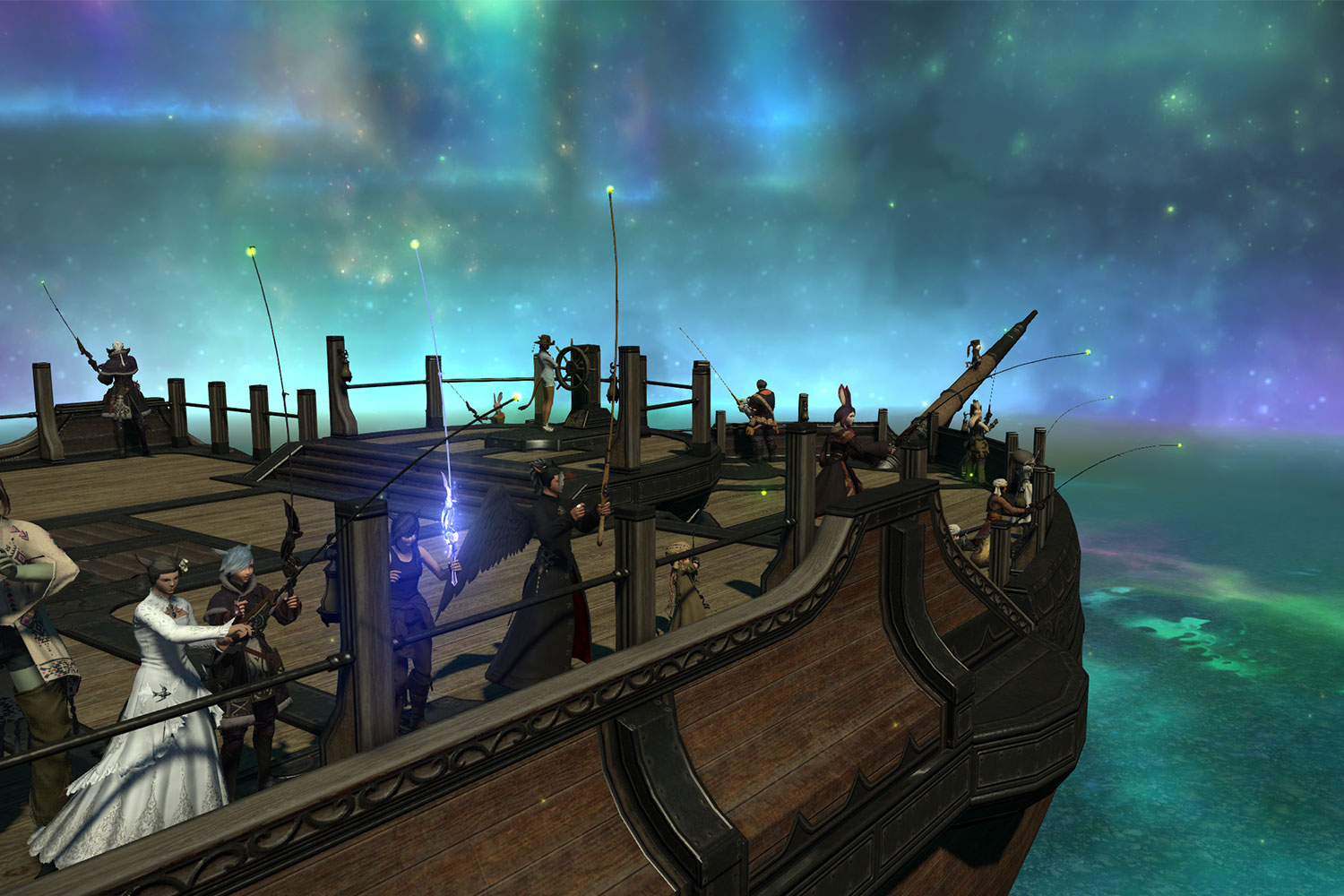 FFXIV Ocean Fishing Guide: Mount, Minion, and Spectral Current Tips