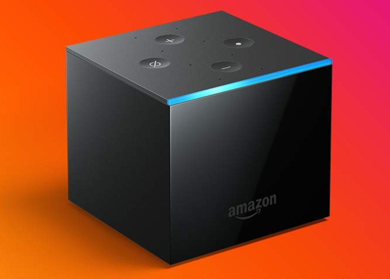 Cubo de TV Amazon Fire.