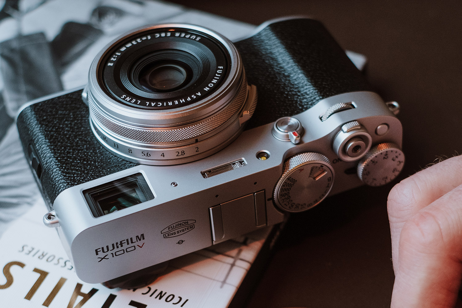 fujifilm x100v announced with new lens 4k video lifestyle 6