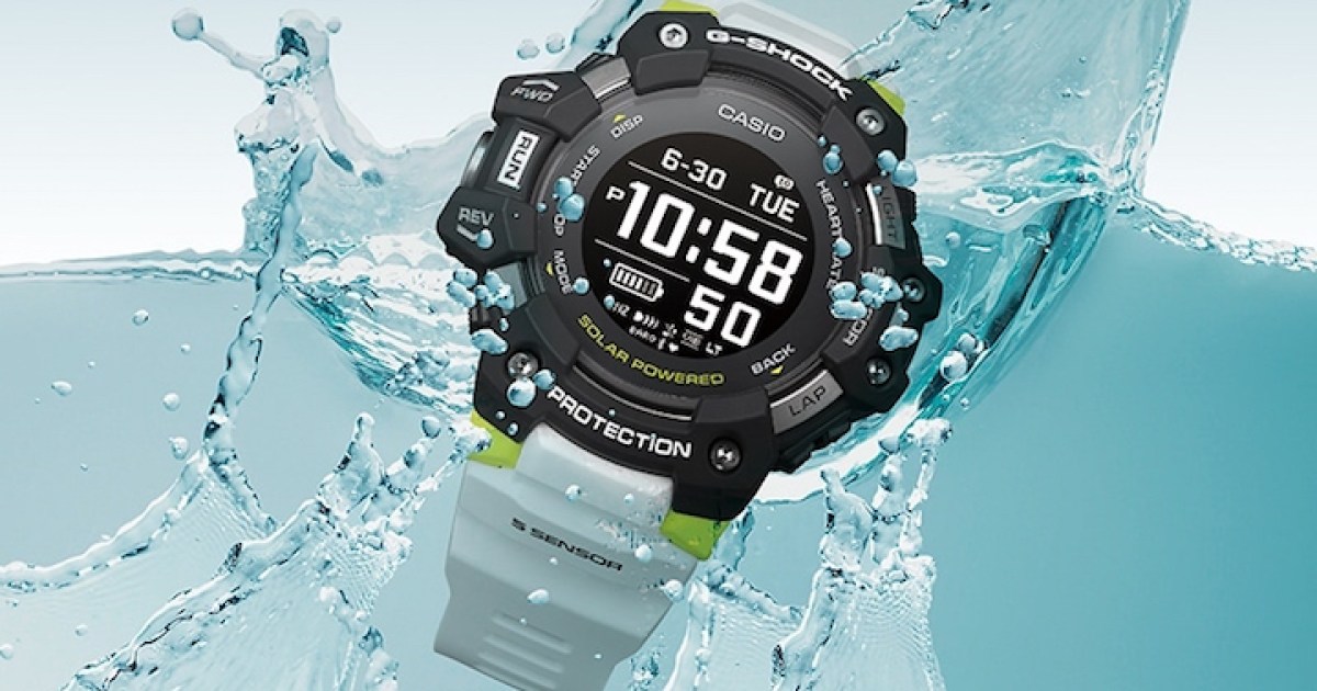 Smart G-Shock Watch Gets Heart Rate Sensor, Notifications