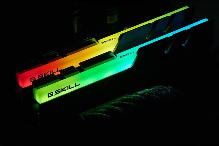 G.Skill TridentZ RGB RAM sticks.