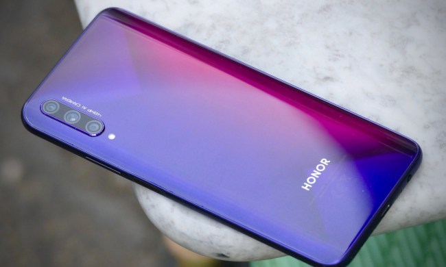 Honor 9X Pro without case