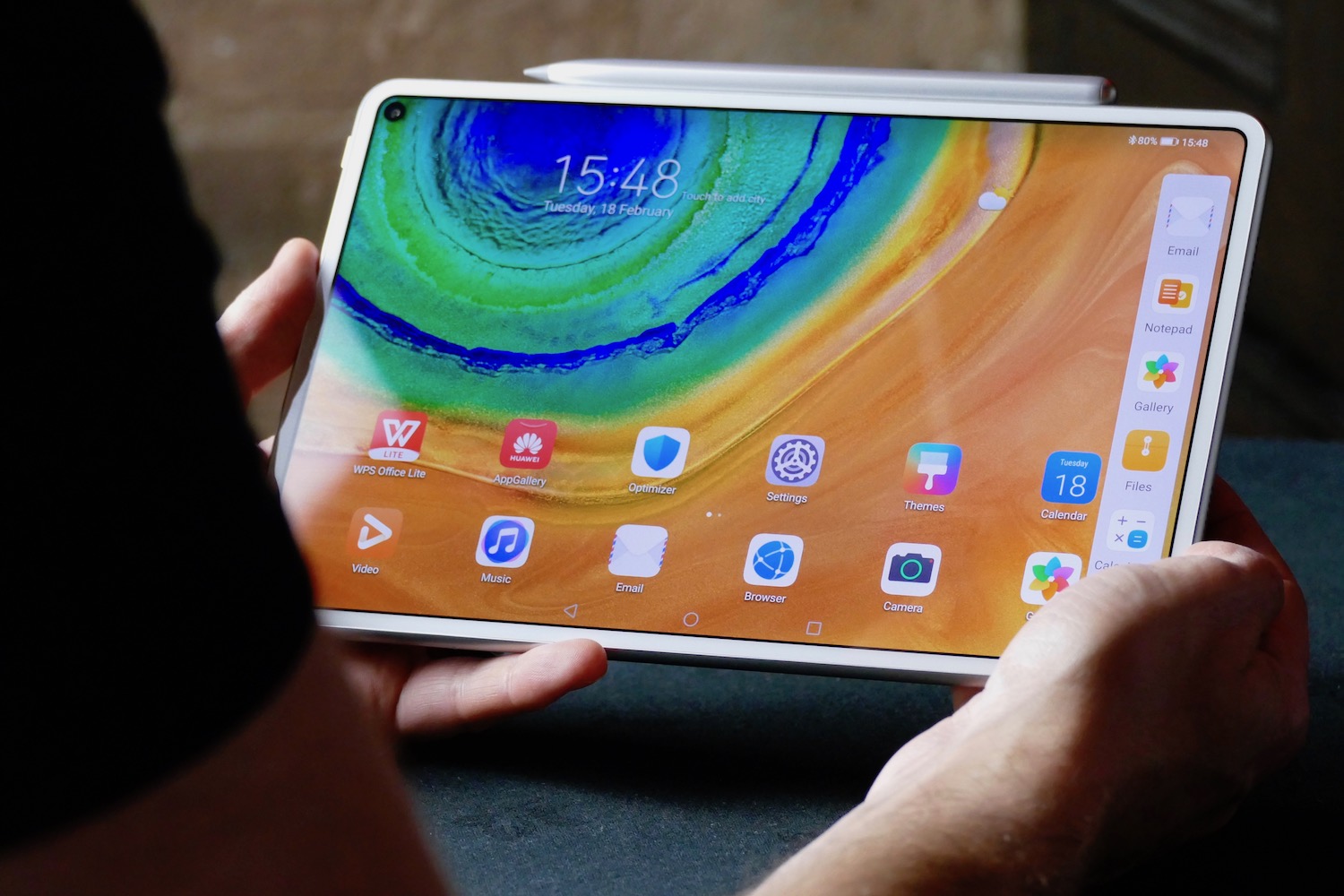 Plantage dienblad verhouding Huawei MatePad Pro 5G Hands-on Review: Phone Tech In Tablet | Digital Trends