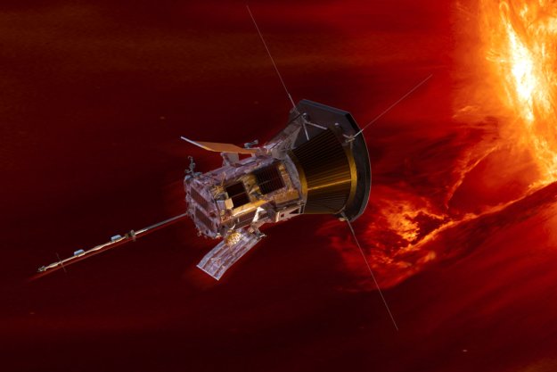 technology trends NASA’s Parker Solar Probe approaching the Sun.