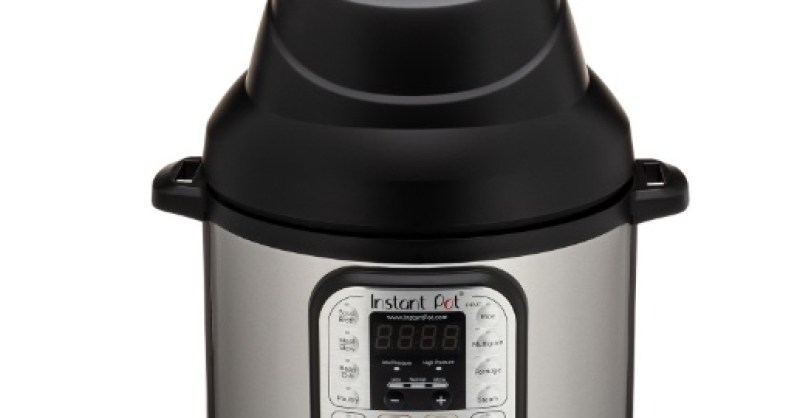 What is the Instant Pot Air Fryer Lid?