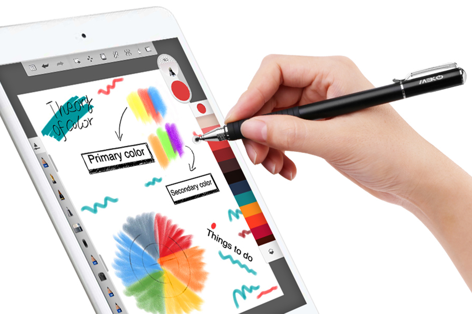 Best Stylus For Note Takers And Artists