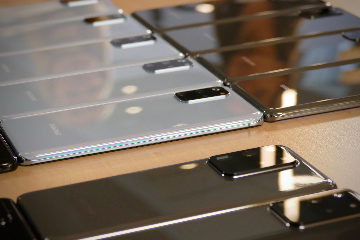 samsung galaxy s20 interview 5g flagships lens