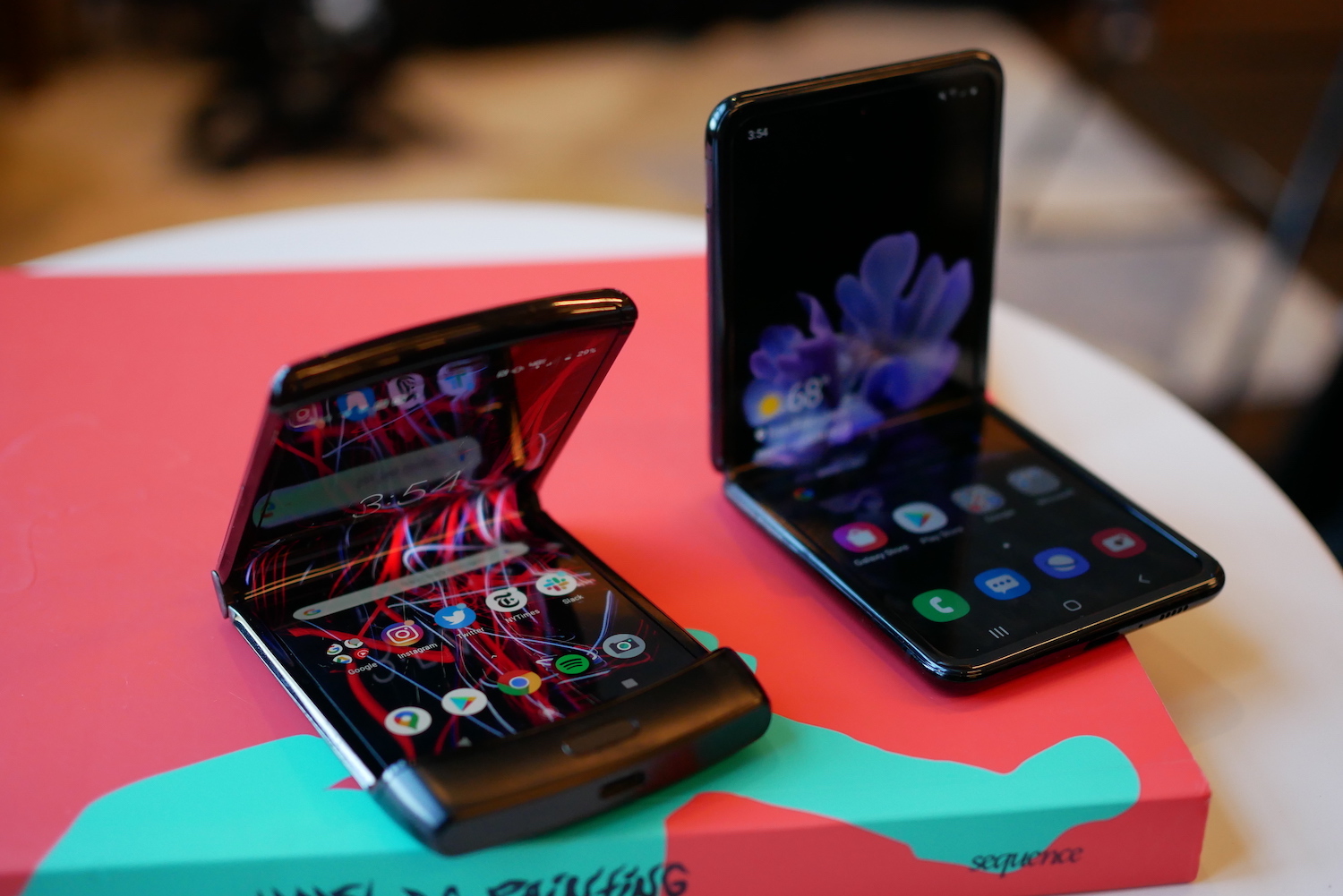 Galaxy Z Flip 3 review: Samsung's cheaper, better hi-tech flip phone, Samsung