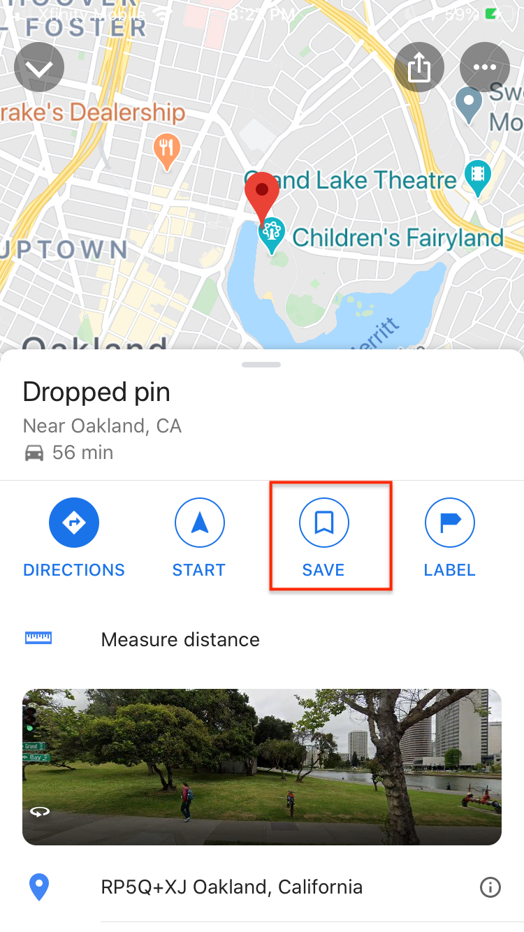 Google Maps Shows Offer Available Under Place Pins/Labels