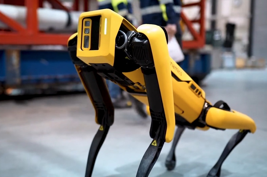 Dog-like Spot robot gets a gig to scare wildlife - Vimarsana News