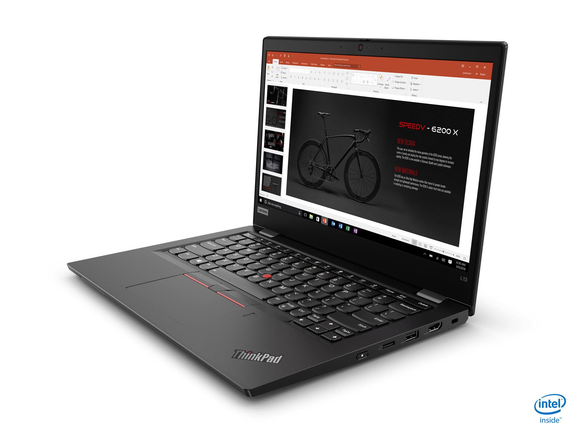 lenovo announces new thinkpad l x and t models for 2020 l13  front left
