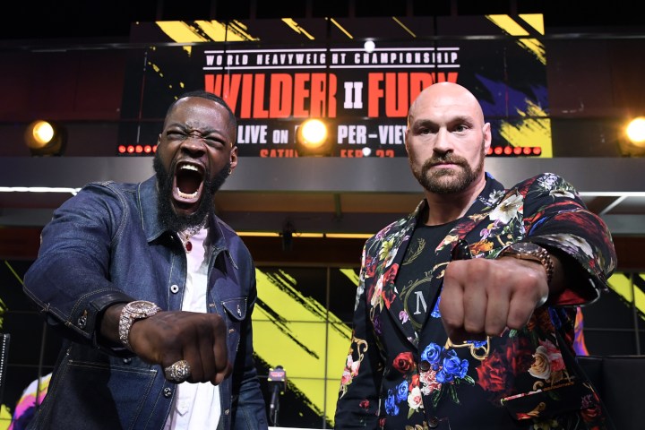 Top Rank Boxing: Wilder vs. Fury 2 on ESPN+