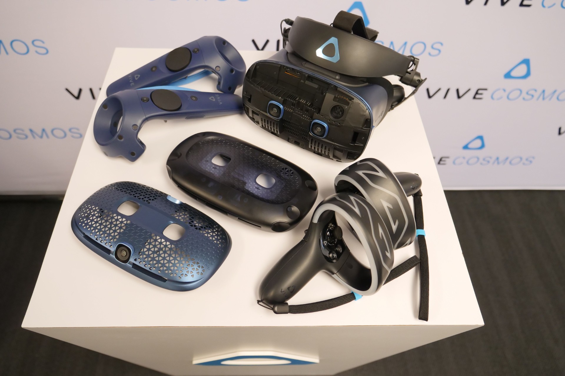 HTC Vive Cosmos Elite Hands-On Review: External Tracking 
