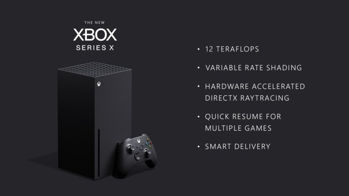 The New Xbox Series X gaming console