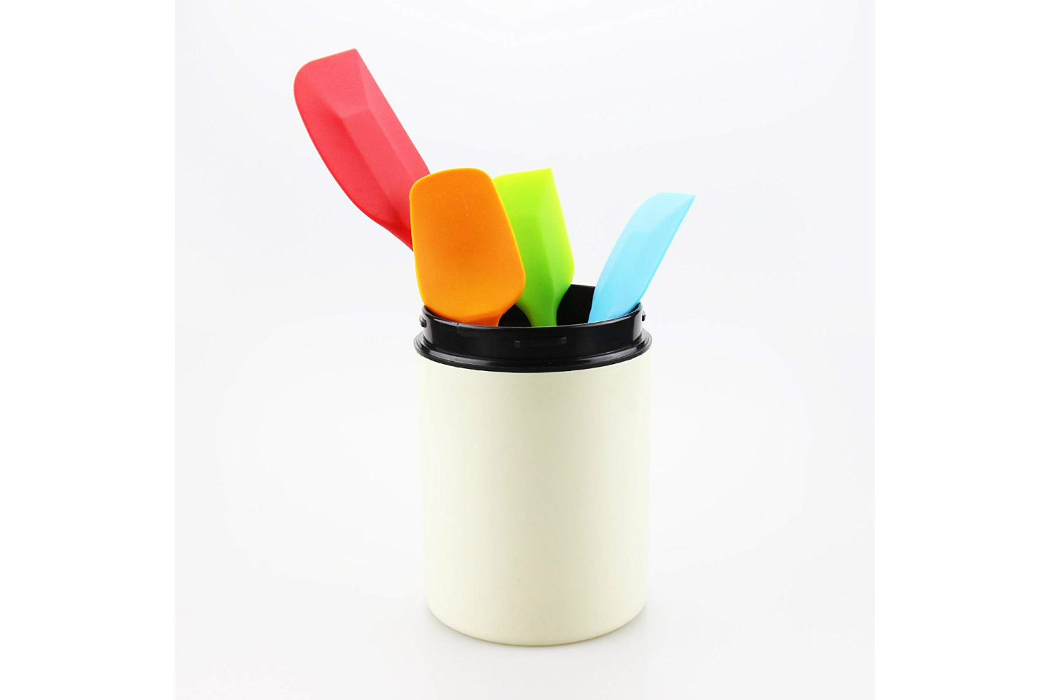 xi-home-silicone-spatula-set-in utensil holder