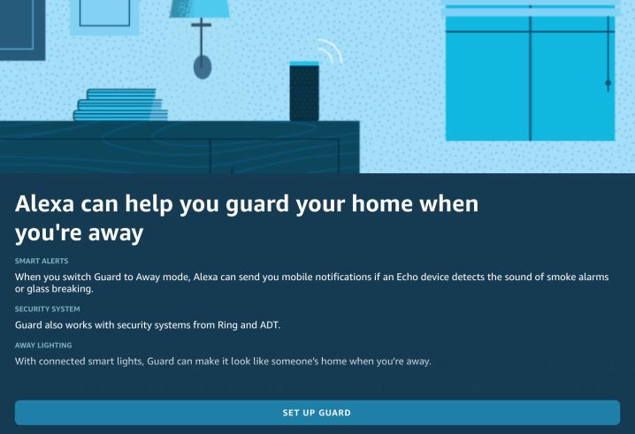What to know before you enable Alexa Guard 3