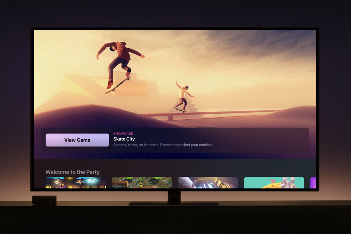 The Apple TV games need to play Digital