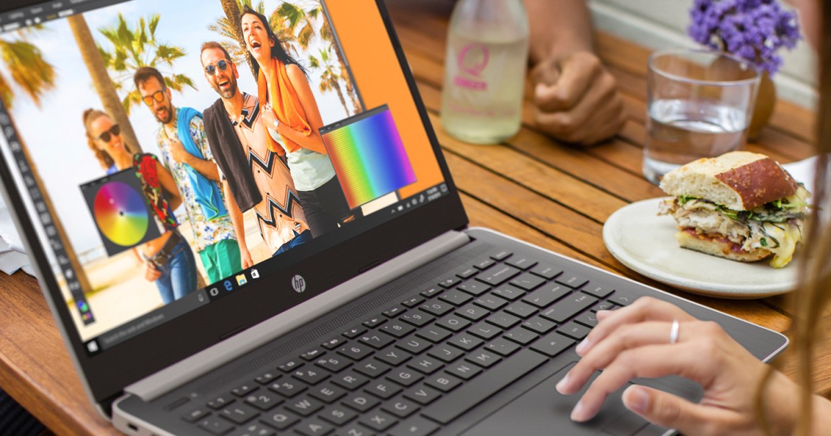 Get this HP laptop with a year of Microsoft Office for $179