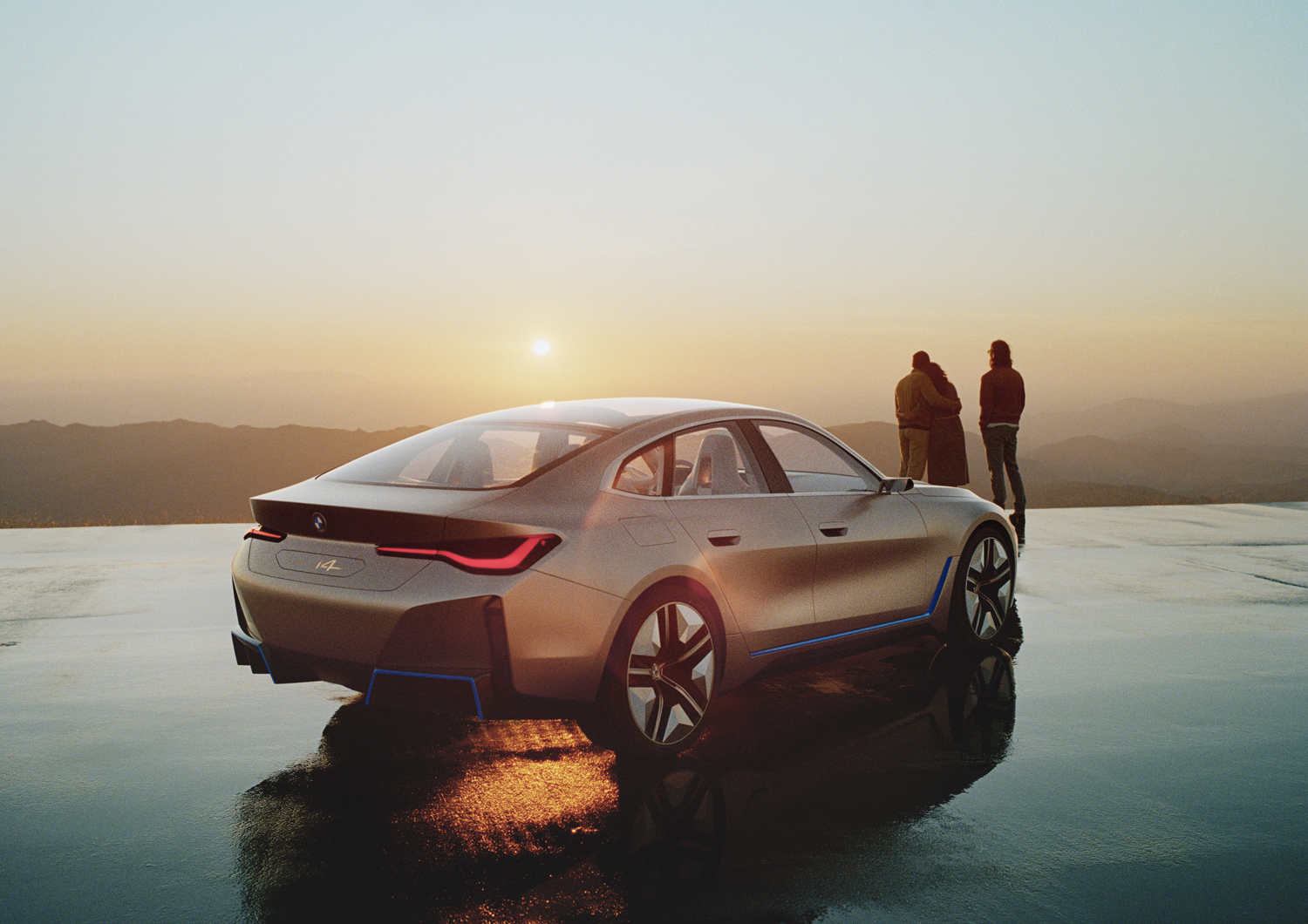 BMW Concept i4