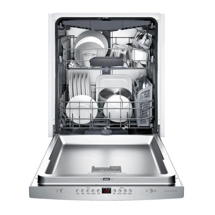 The Bosch 300 Series dishwasher.