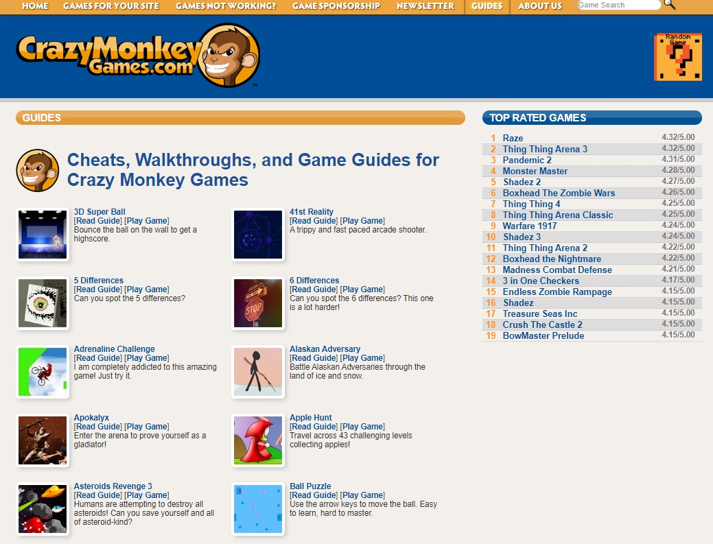 Like playing online games for fun than just click on Theprizemonkey.com  where you can play free games for priz…