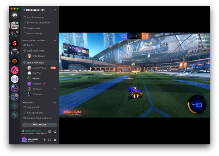 Organize your discord server for your gaming or memes