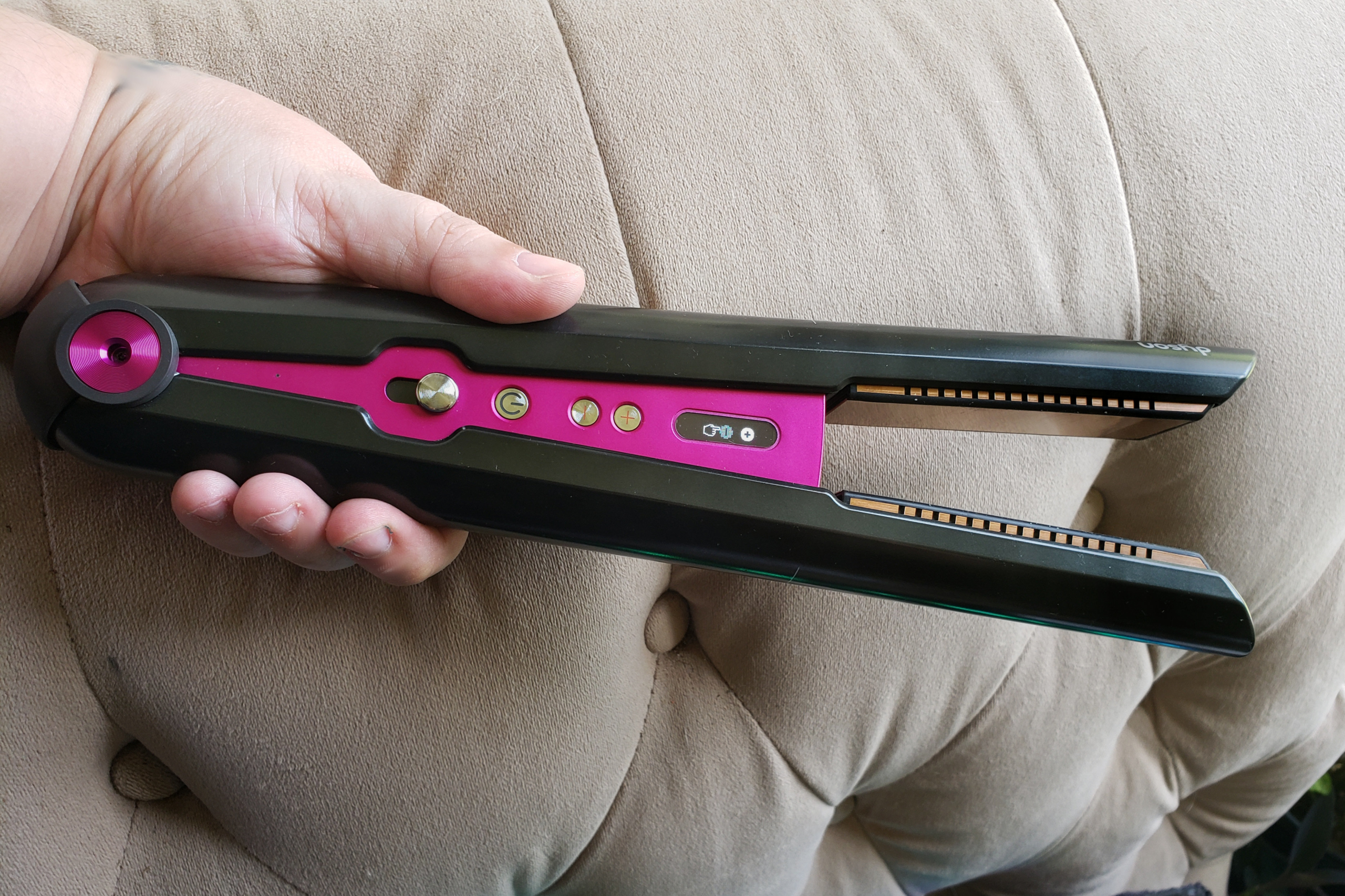 Dyson Corrale Review: This $500 Hair Straightener Falls Flat