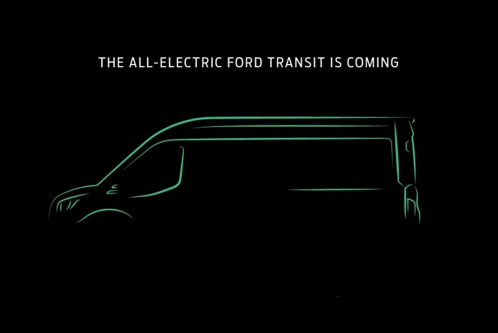 Ford Transit Electric teaser image