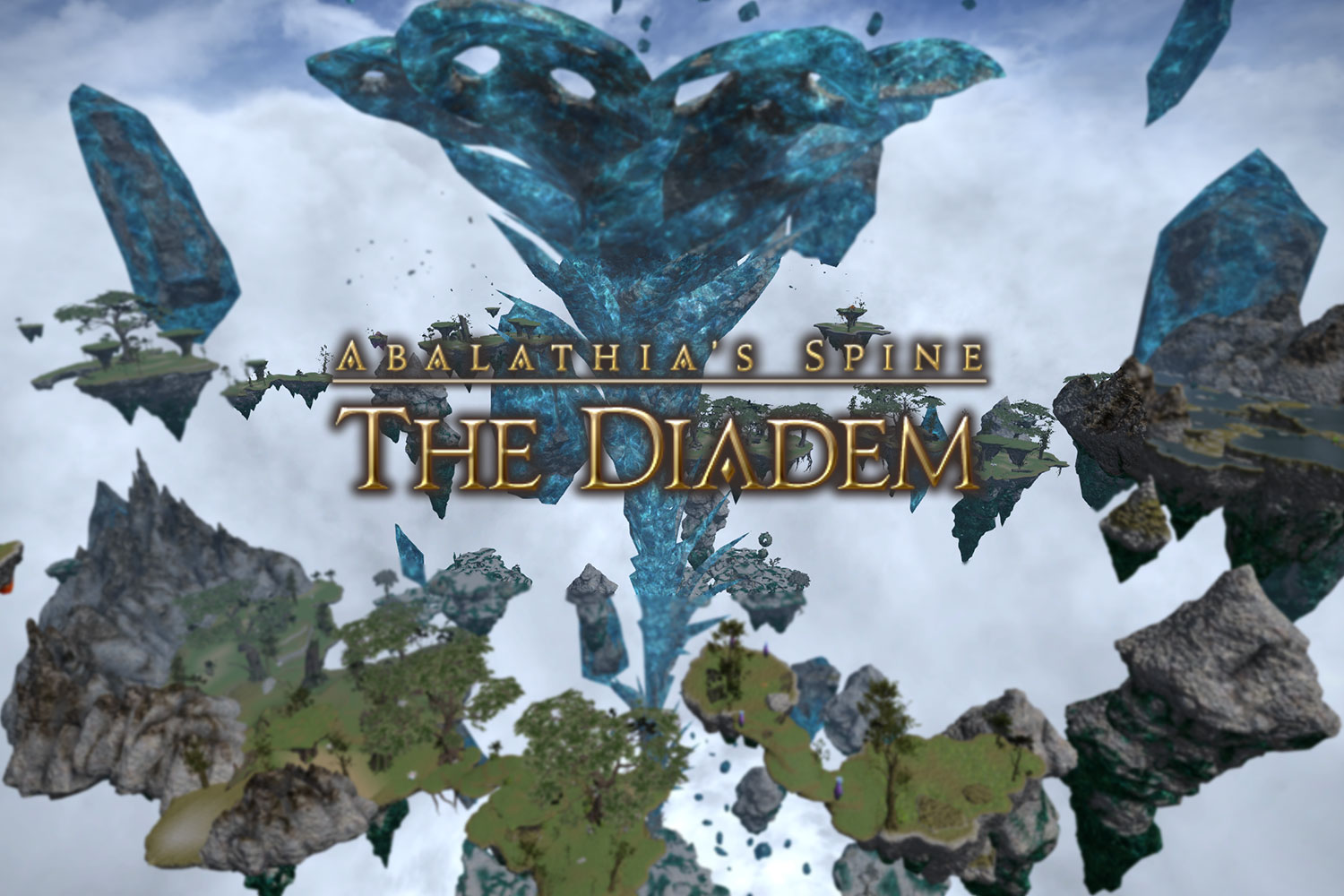 FFXIV Diadem Gathering Guide -- Fishing, Monster Locations and