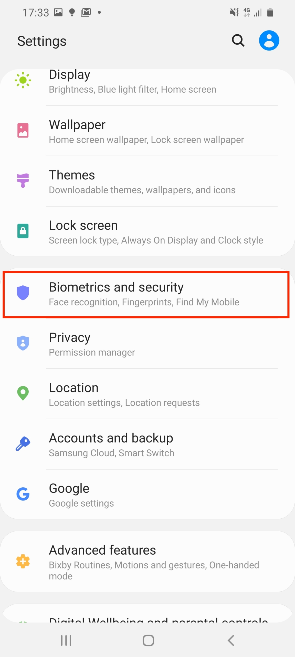 Android Biometric Setting Samsung Galaxy S20 Ultra: 10 Key Settings to Change | Digital Trends