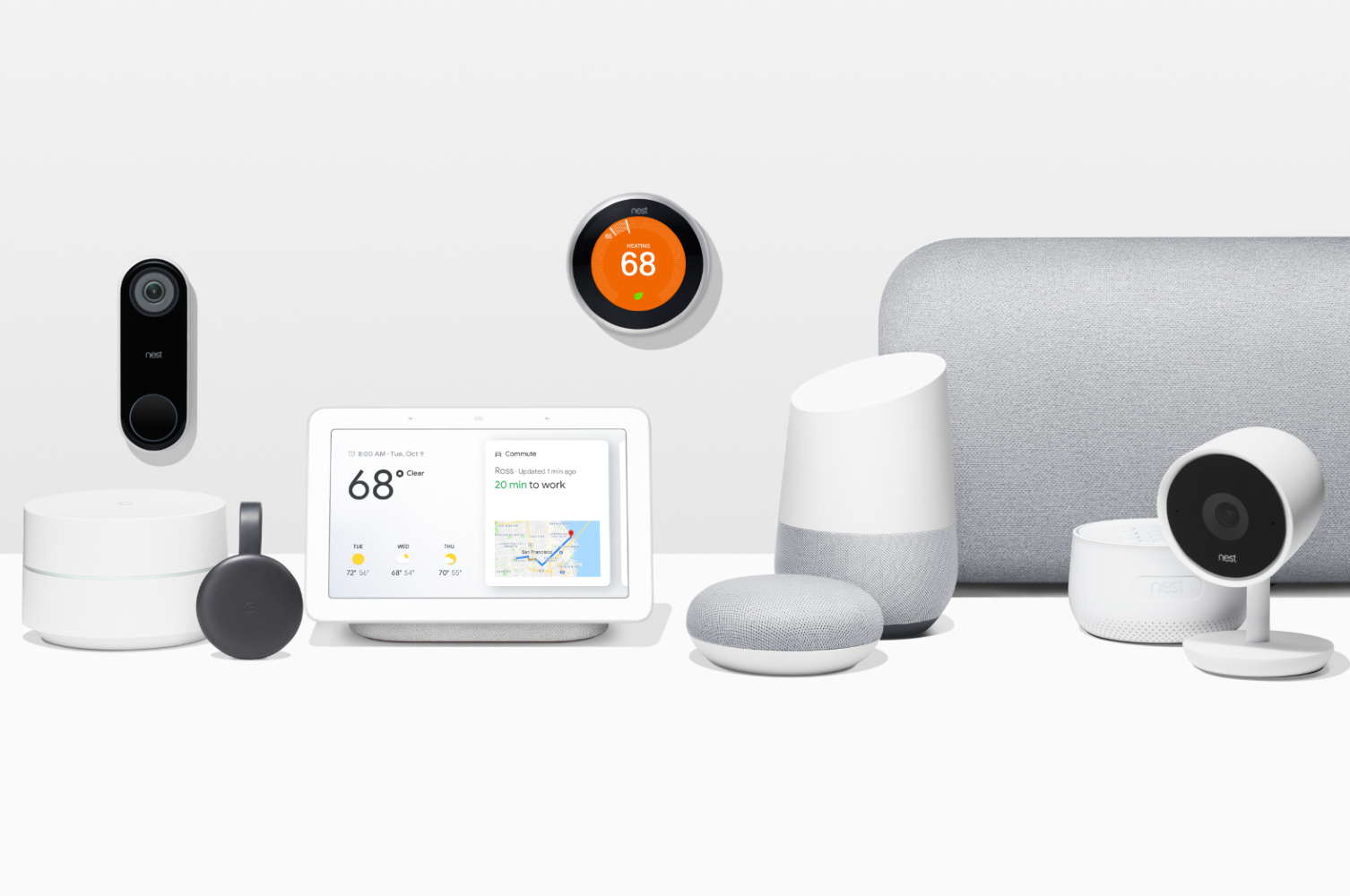 mejores dispositivos de ofertas de Google Home Nest 1