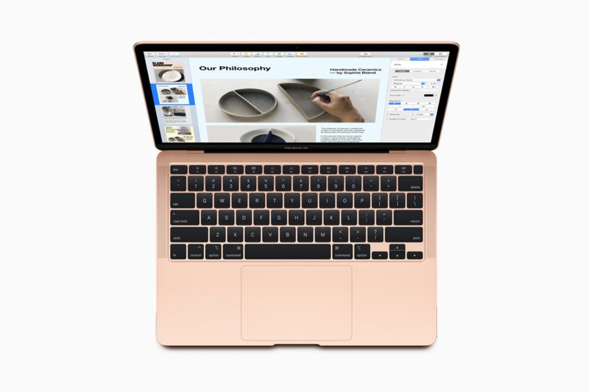 MacBook Air Rétina 2020 13.3' Intel Core i3 1,1 GHz 8Go/256Go