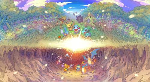 Pokemon Mystery Dungeon: Rescue Dungeon DX