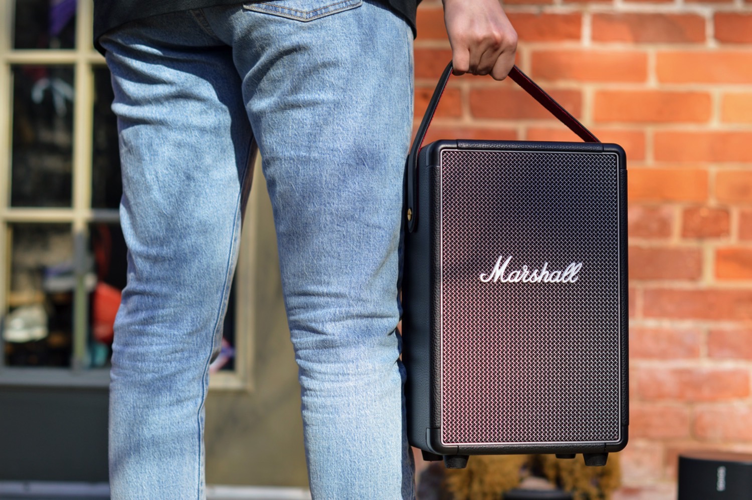 Marshall Tufton Bluetooth Speaker Review: Bold Block Rocker